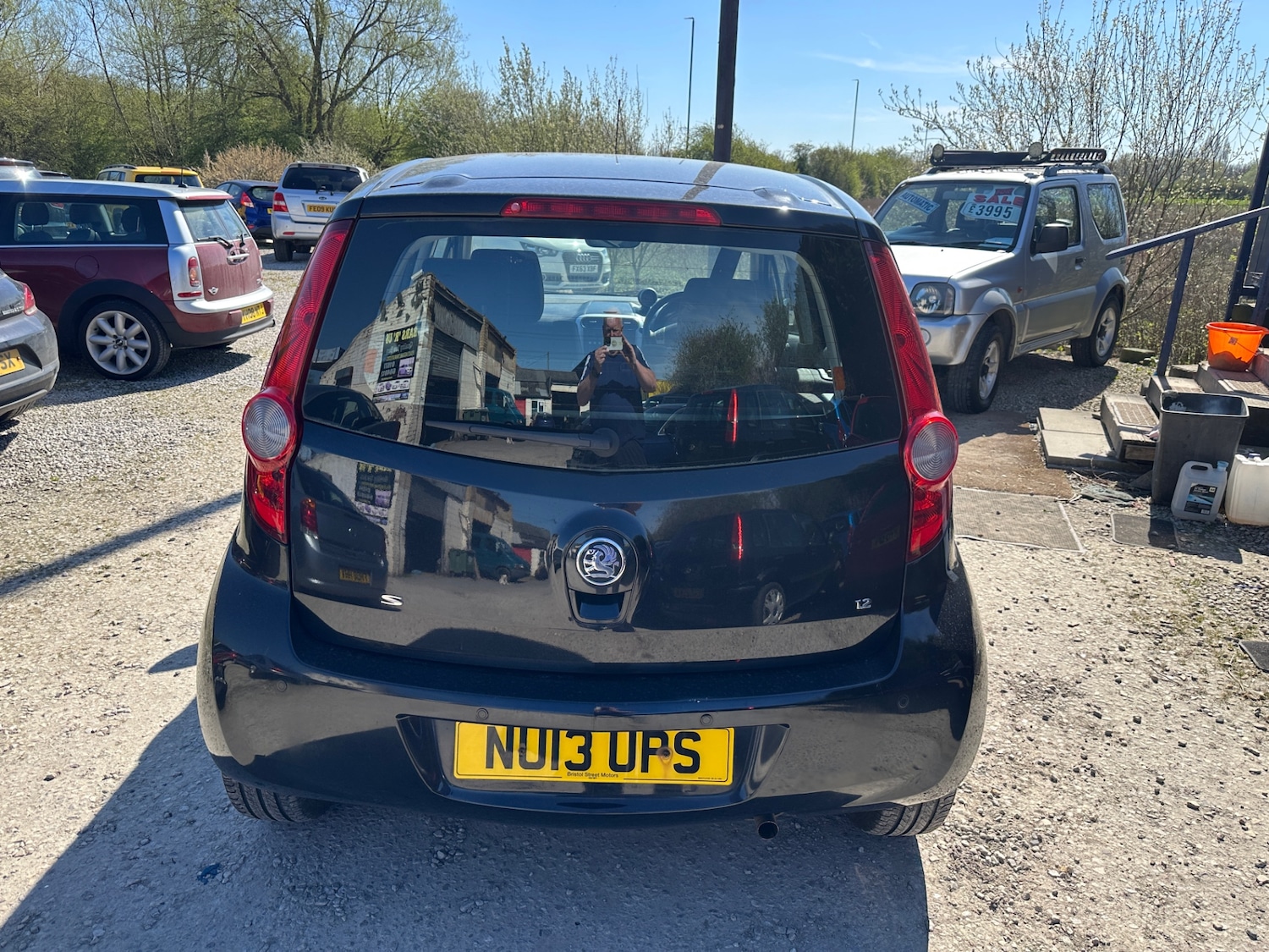 Used Vauxhall Agila 2013 for sale - 78150666: Photo 8