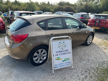Used Vauxhall Astra 2014 for sale - 75496795: Photo