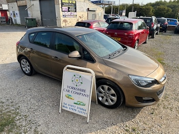 Used Vauxhall Astra 2014 for sale - 75496795: Photo