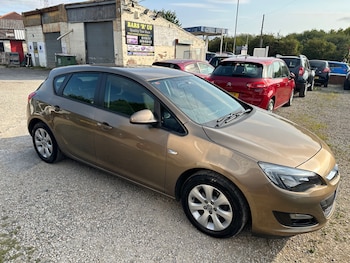 Used Vauxhall Astra 2014 for sale - 75496795: Photo