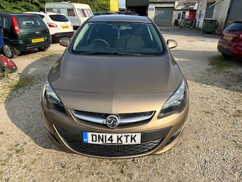 Used Vauxhall Astra 2014 for sale - 75496795: Photo