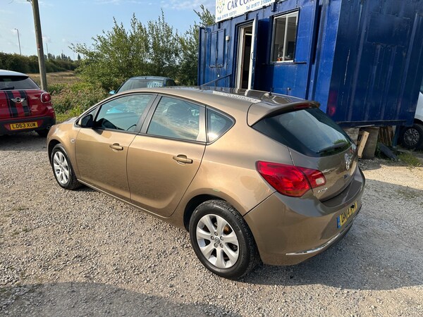 Used Vauxhall Astra 2014 for sale - 75496795: Photo 7