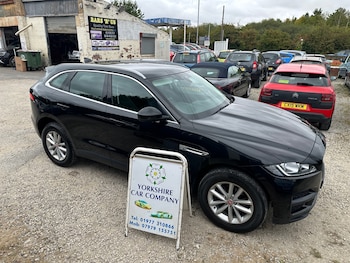 Used Jaguar F-Pace 2018 for sale - 75791707: Photo