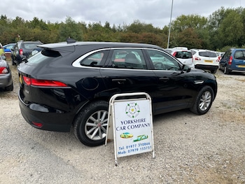 Used Jaguar F-Pace 2018 for sale - 75791707: Photo