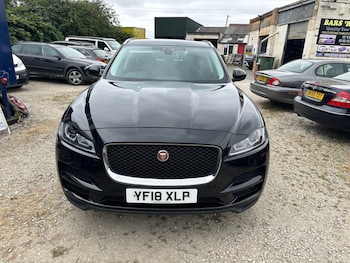 Used Jaguar F-Pace 2018 for sale - 75791707: Photo