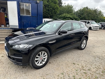 Used Jaguar F-Pace 2018 for sale - 75791707: Photo