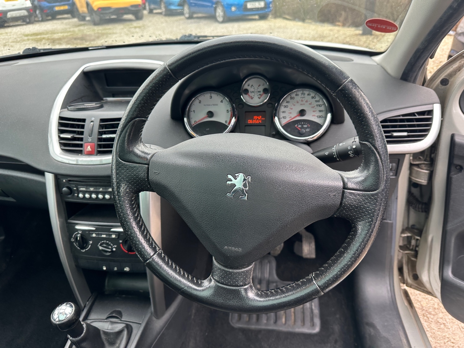 Used Peugeot 207 2008 for sale - 77591900: Photo 11