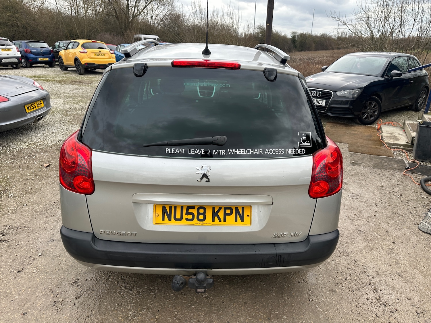 Used Peugeot 207 2008 for sale - 77591900: Photo 8