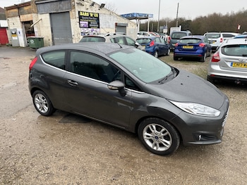 Used Ford Fiesta 2017 for sale - 77447038: Photo