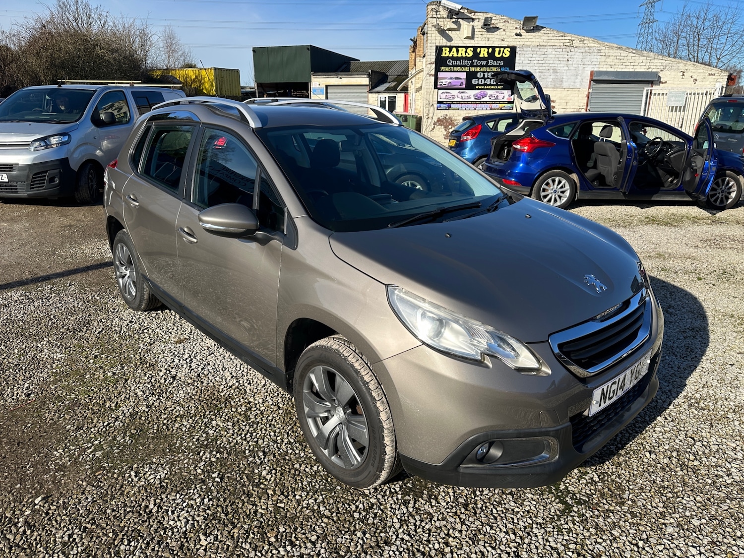 Used Peugeot 2008 2014 for sale - 77555883: Photo 2