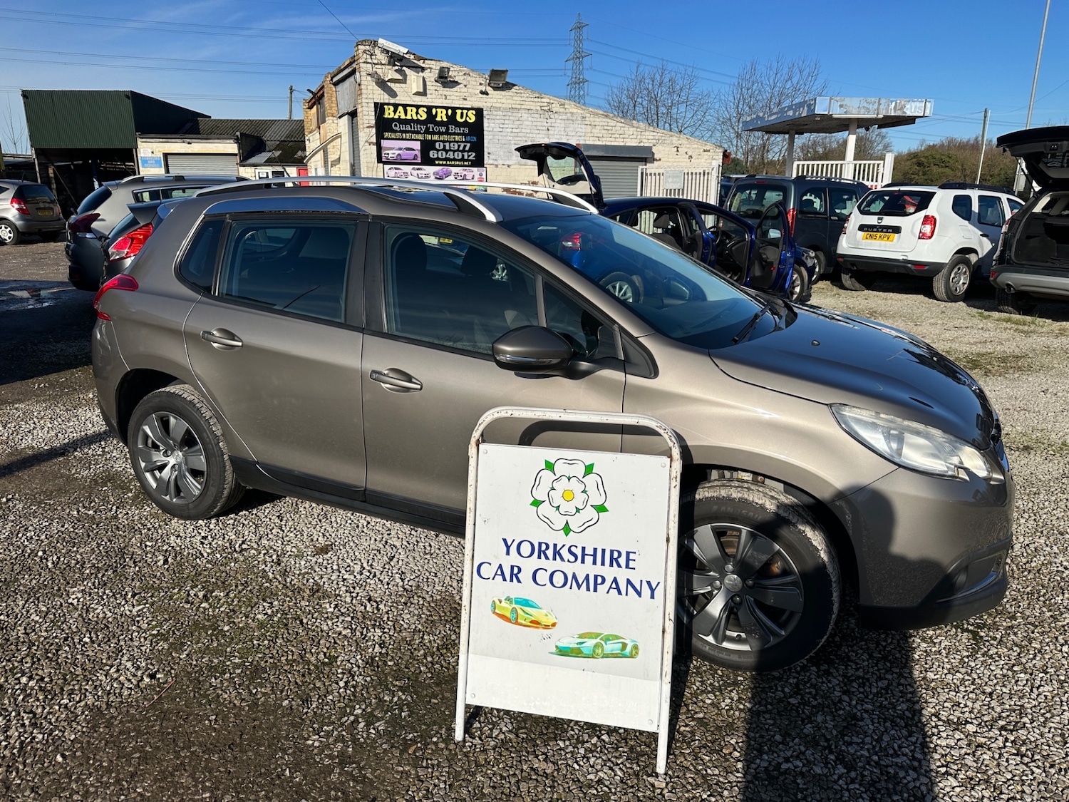 Used Peugeot 2008 2014 for sale - 77555883: Photo 7