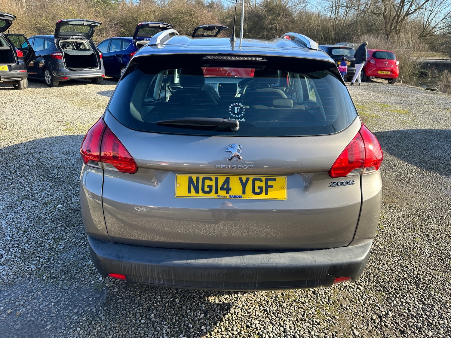 Used Peugeot 2008 2014 for sale - 77555883: Photo 8