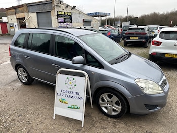 Used Vauxhall Zafira 2010 for sale - 77350418: Photo