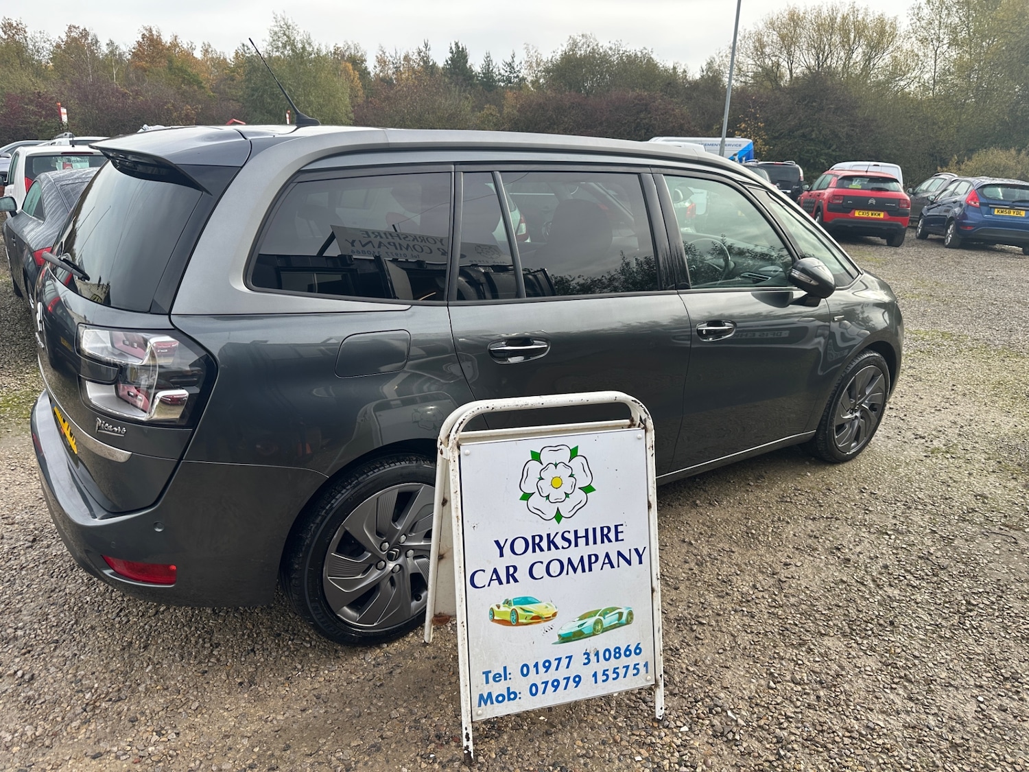 Used Citroen C4 Grand Picasso 2016 for sale - 76421937: Photo 1