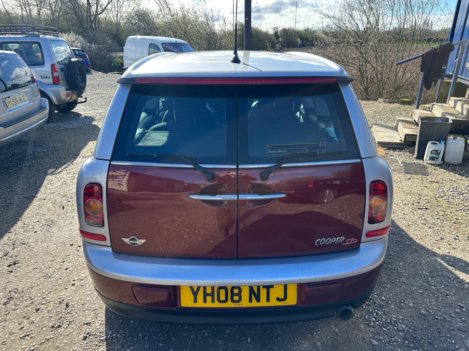 Used MINI Clubman 2008 for sale - 78011594: Photo 8