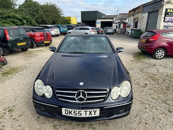 Used Mercedes-Benz CLK 2005 for sale - 75511816: Photo