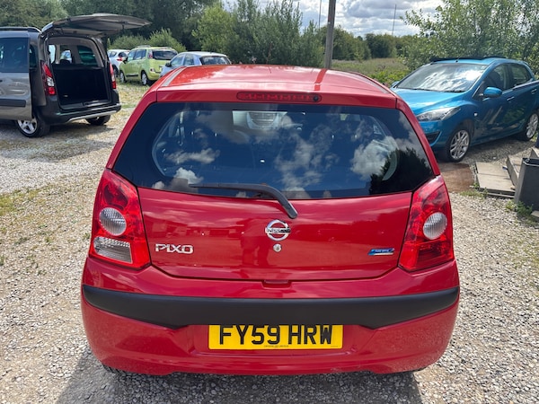Used Nissan Pixo 2009 for sale - 75261010: Photo 8