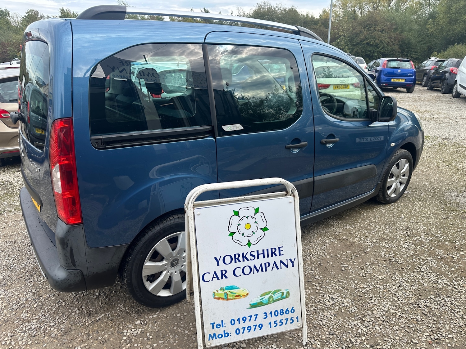 Used Citroen Berlingo 2009 for sale - 76144137: Photo 2