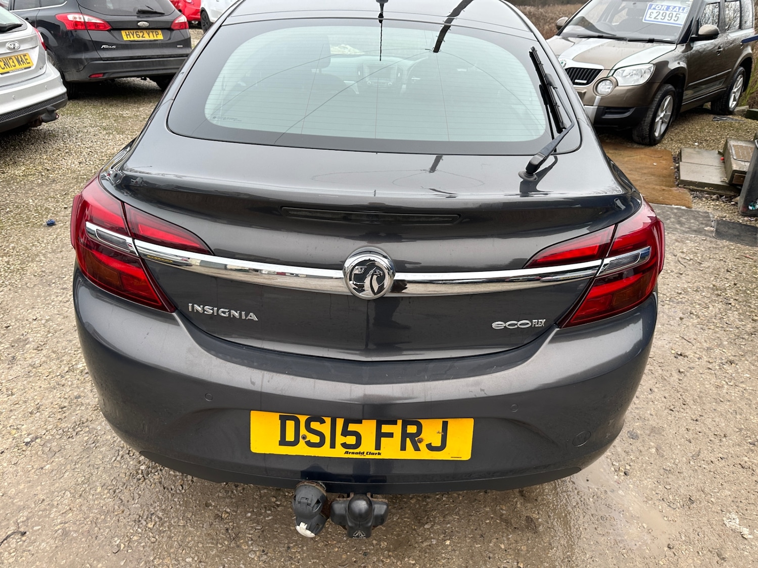 Used Vauxhall Insignia 2015 for sale - 77434720: Photo 8