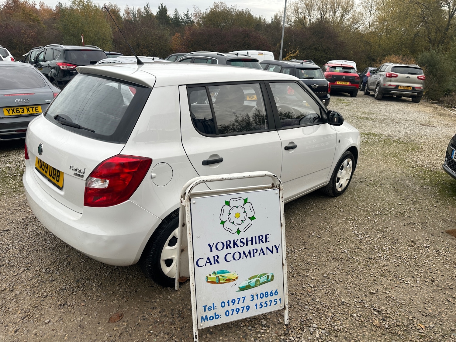 Used Skoda Fabia 2009 for sale - 76493810: Photo 1