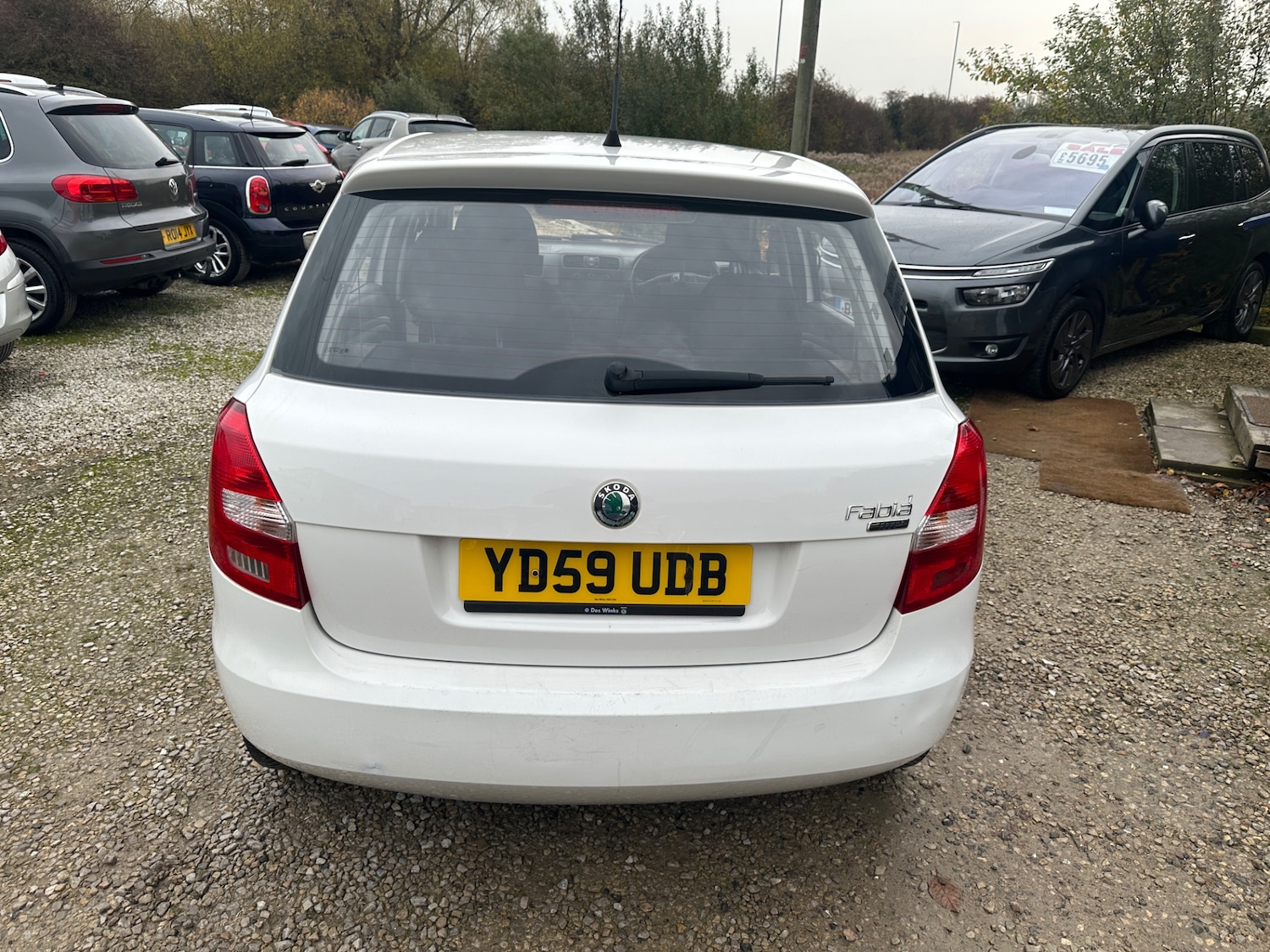 Used Skoda Fabia 2009 for sale - 76493810: Photo 12