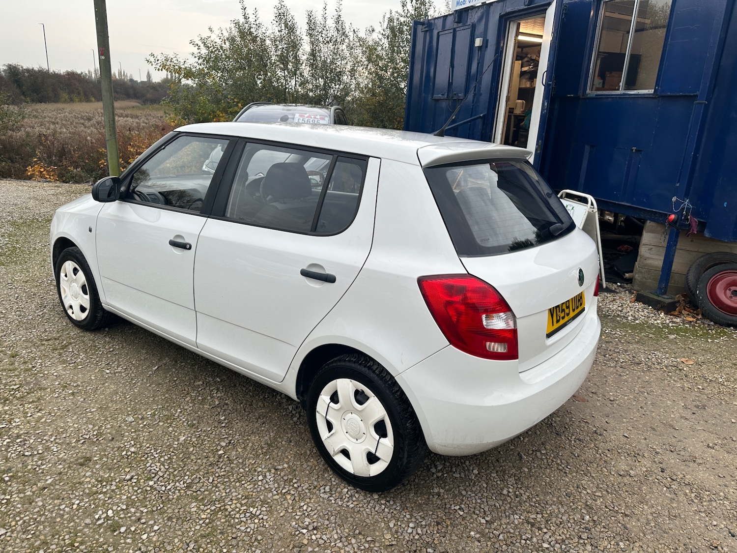 Used Skoda Fabia 2009 for sale - 76493810: Photo 8
