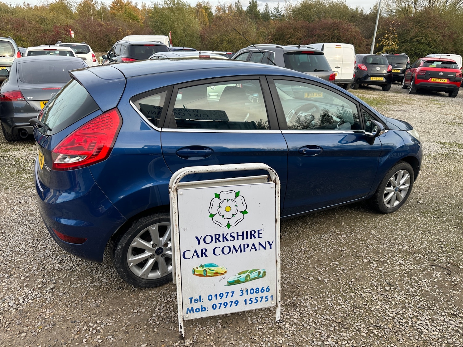 Used Ford Fiesta 2008 for sale - 76403177: Photo 1