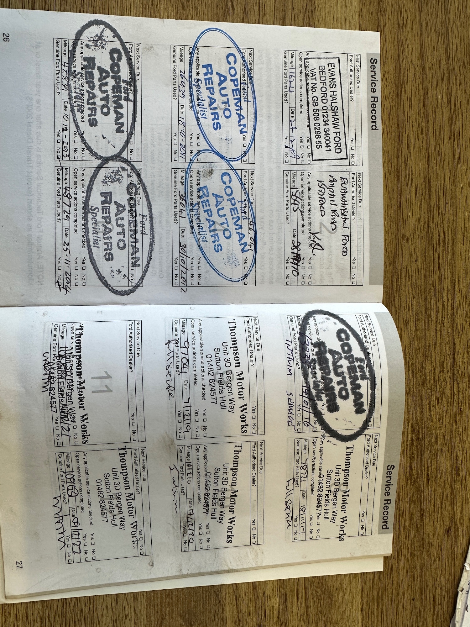 Used Ford Fiesta 2008 for sale - 76403177: Photo 13