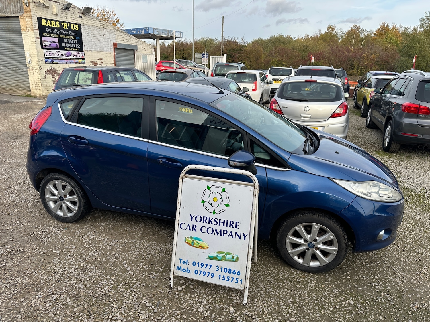 Used Ford Fiesta 2008 for sale - 76403177: Photo 2