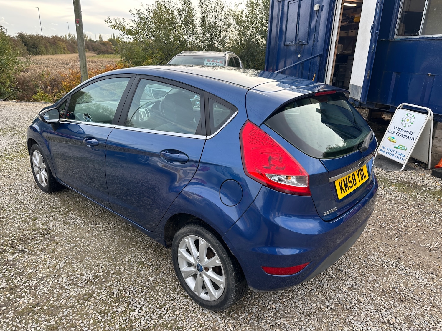 Used Ford Fiesta 2008 for sale - 76403177: Photo 7