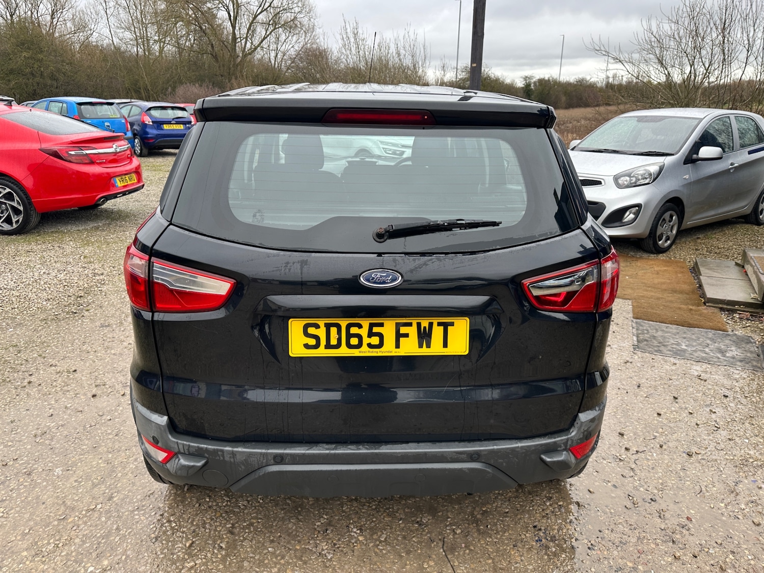 Used Ford Ecosport 2015 for sale - 77774899: Photo 9