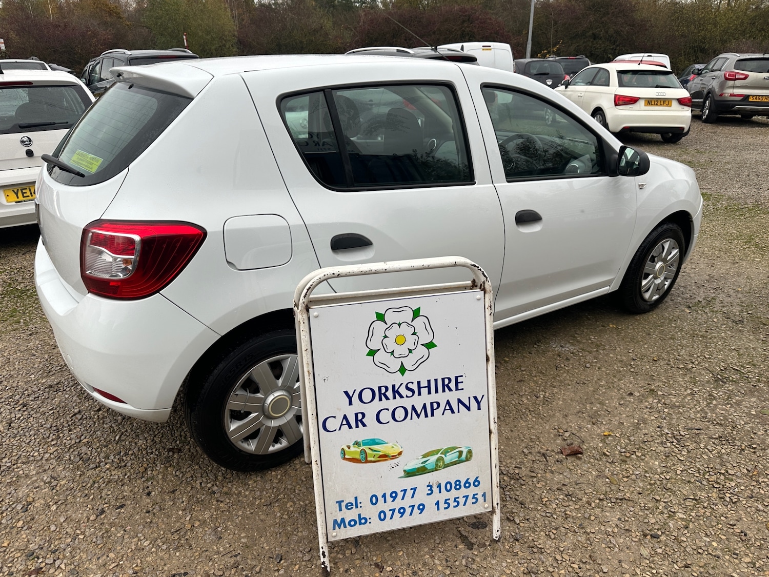 Used Dacia Sandero 2013 for sale - 76555294: Photo 1