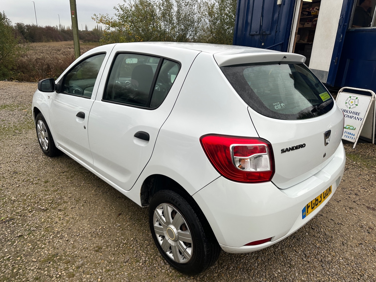 Used Dacia Sandero 2013 for sale - 76555294: Photo 7