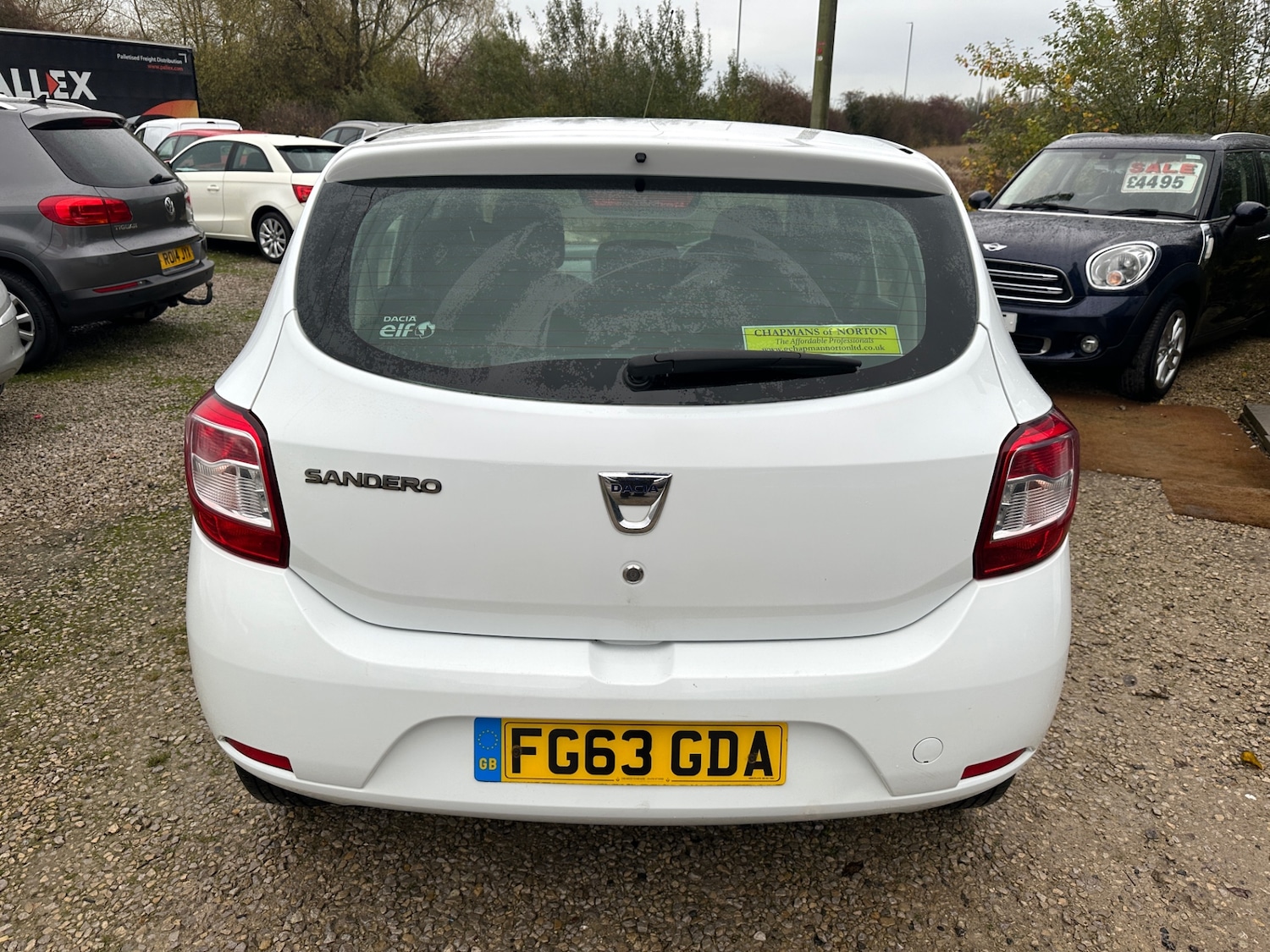 Used Dacia Sandero 2013 for sale - 76555294: Photo 8