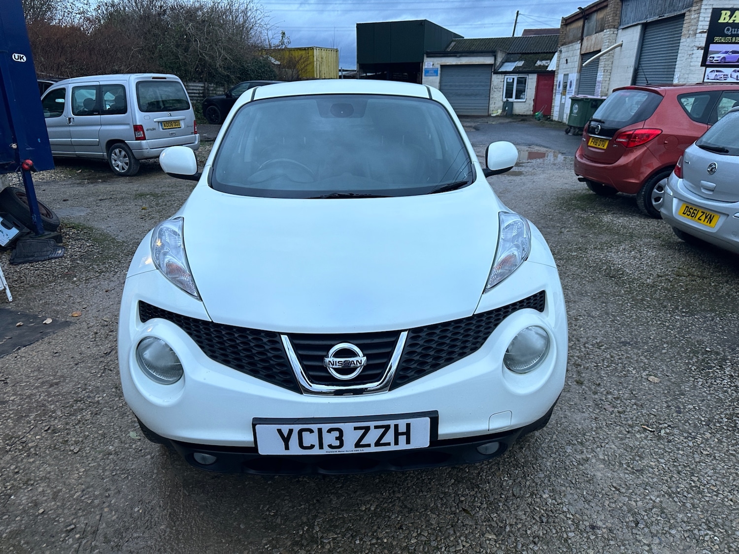 Used Nissan Juke 2013 for sale - 76766525: Photo 1