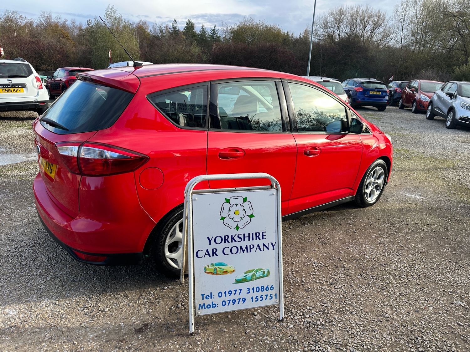 Used Ford C-Max 2013 for sale - 76625160: Photo 1