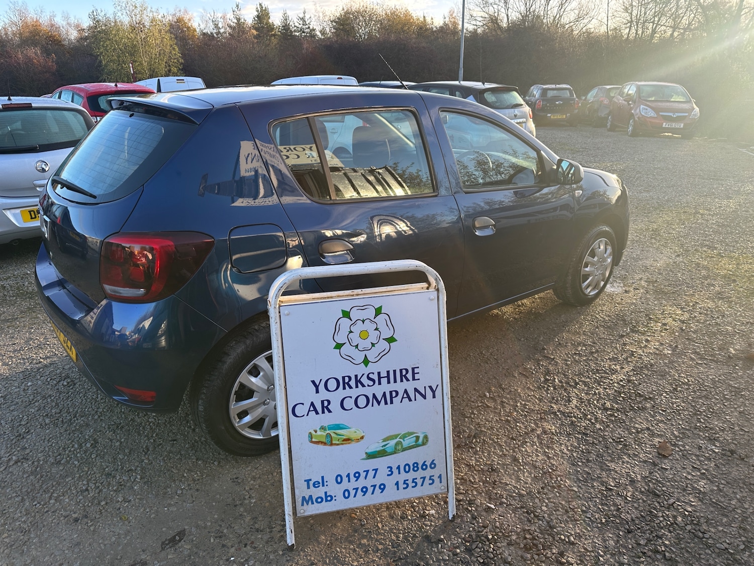 Used Dacia Sandero 2017 for sale - 76693020: Photo 1