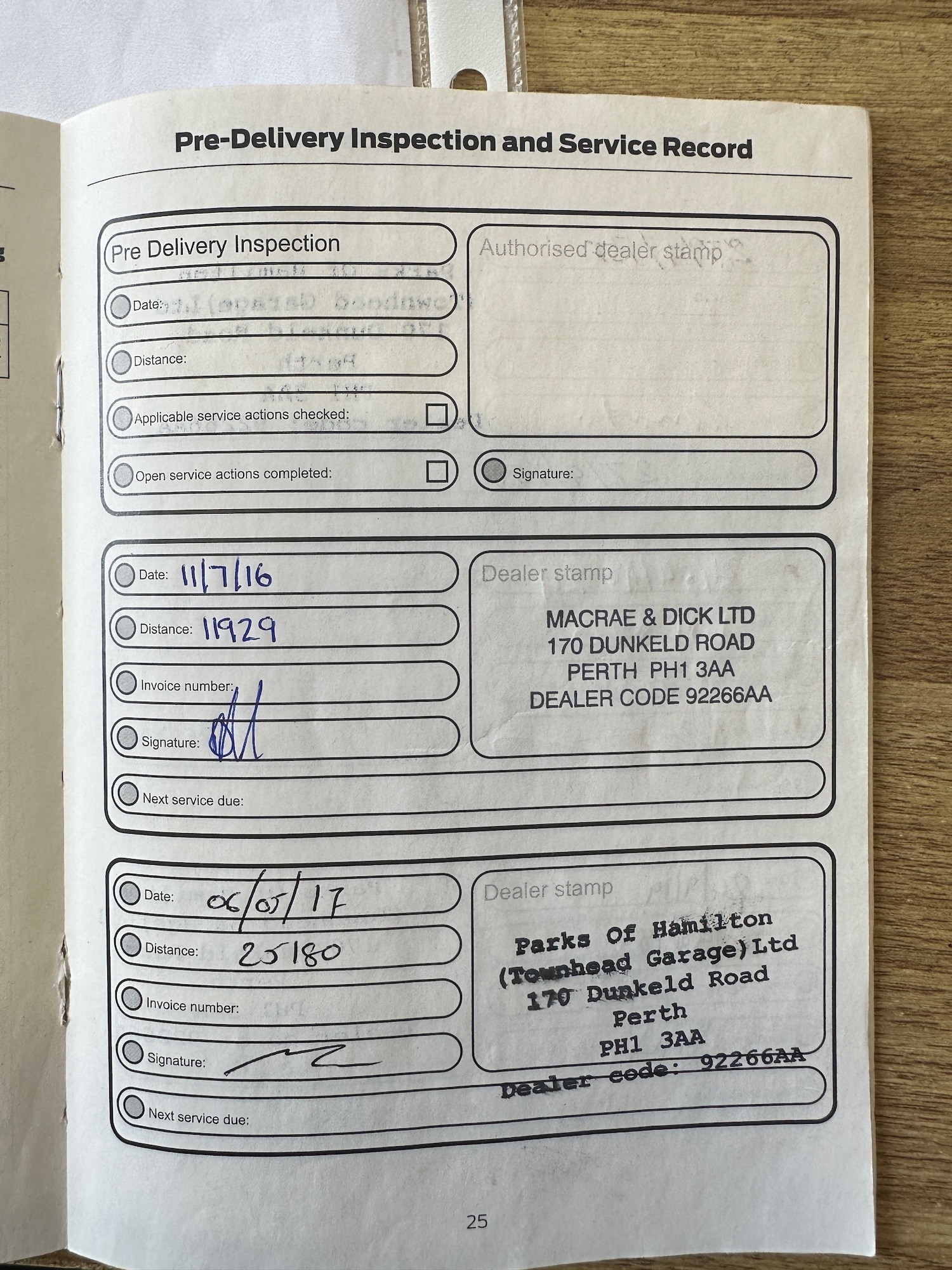 Vehicle 14