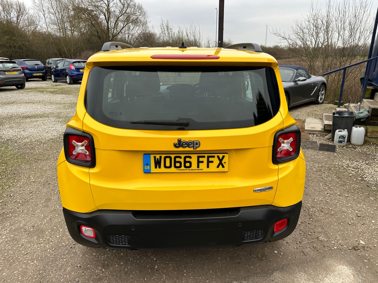 Used Jeep Renegade 2016 for sale - 77789176: Photo 7