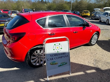 Used Vauxhall Astra 2013 for sale - 78106608: Photo