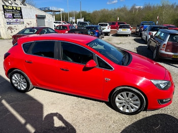 Used Vauxhall Astra 2013 for sale - 78106608: Photo
