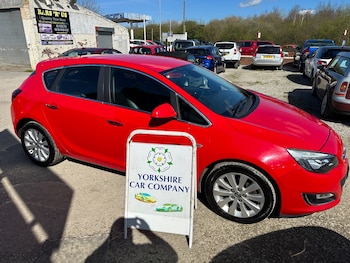 Used Vauxhall Astra 2013 for sale - 78106608: Photo