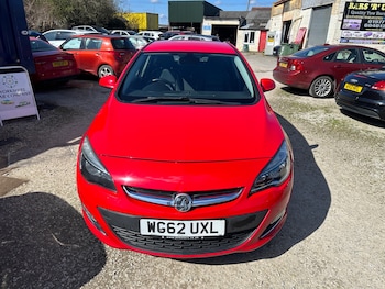 Used Vauxhall Astra 2013 for sale - 78106608: Photo