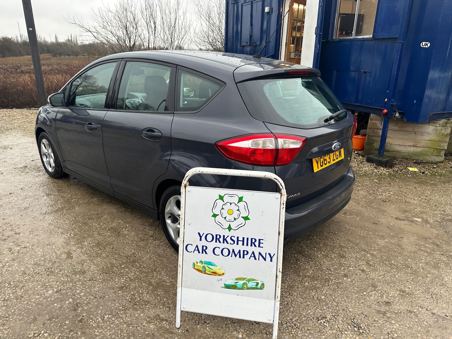 Used Ford C-Max 2013 for sale - 77274150: Photo 7