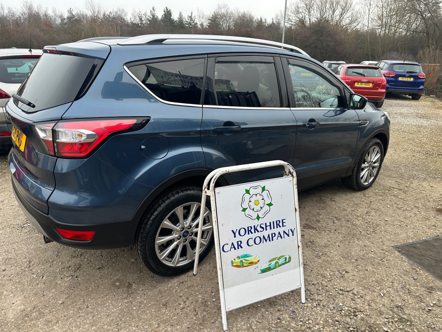 Used Ford Kuga 2019 for sale - 77147989: Photo 1