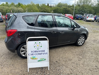 Used Vauxhall Meriva 2010 for sale - 78611144: Photo