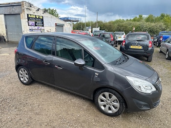 Used Vauxhall Meriva 2010 for sale - 78611144: Photo