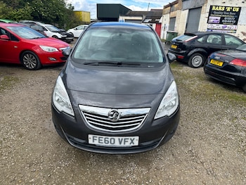 Used Vauxhall Meriva 2010 for sale - 78611144: Photo