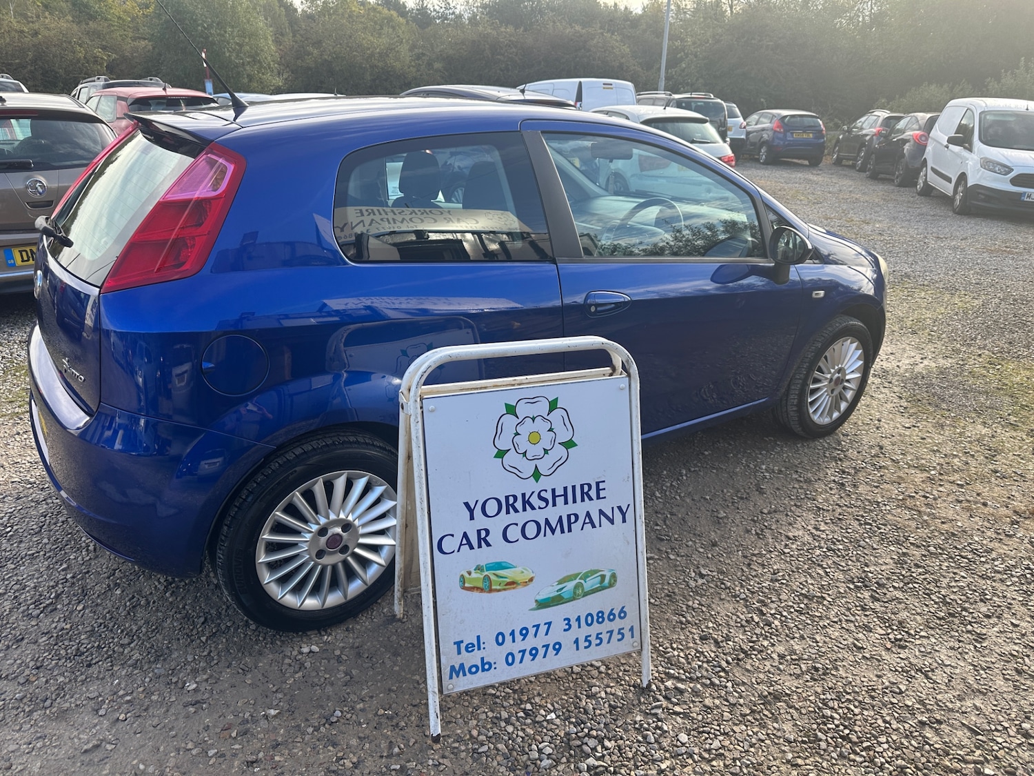 Used Fiat Grande Punto 2009 for sale - 76142409: Photo 1