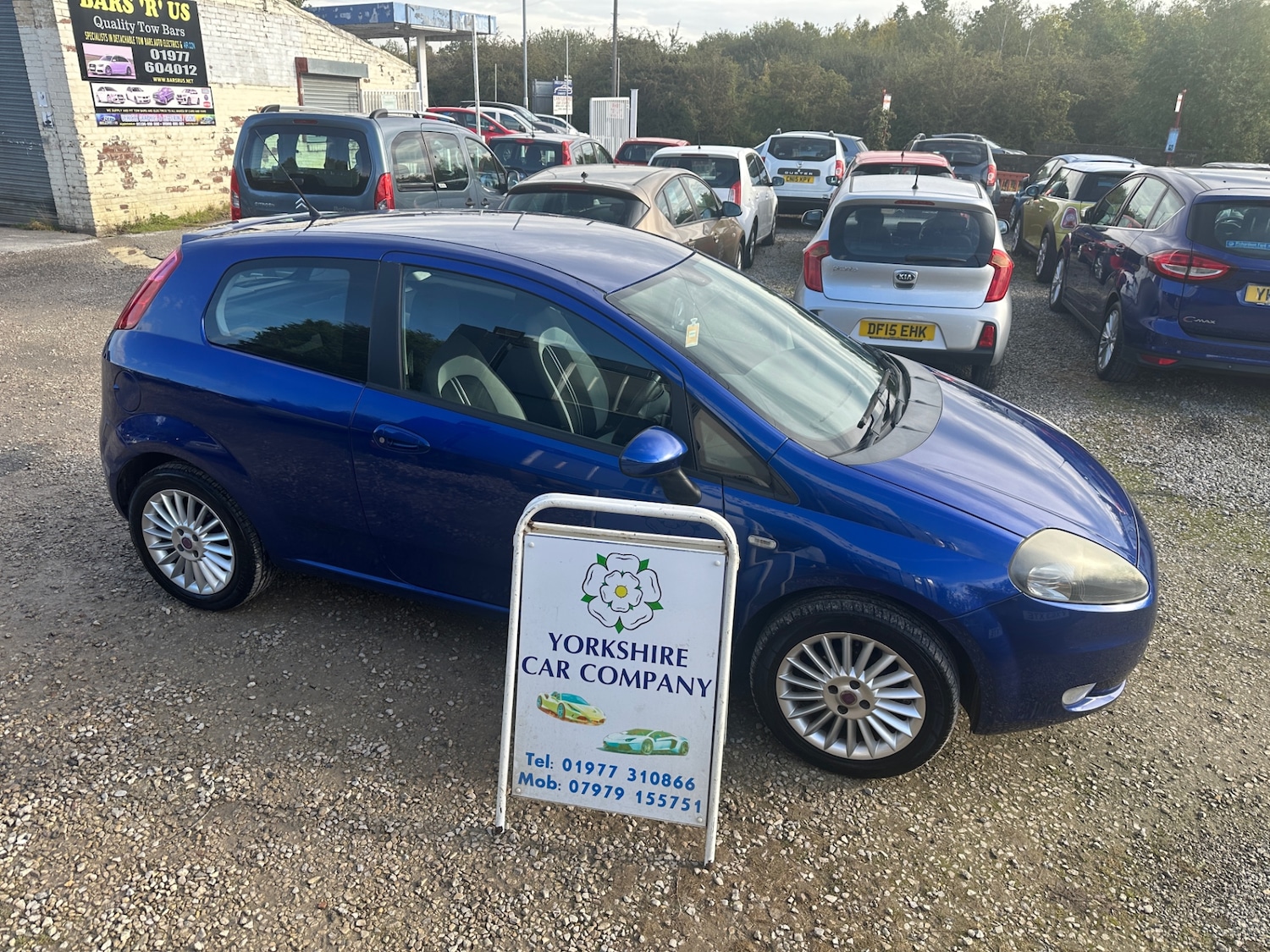 Used Fiat Grande Punto 2009 for sale - 76142409: Photo 2